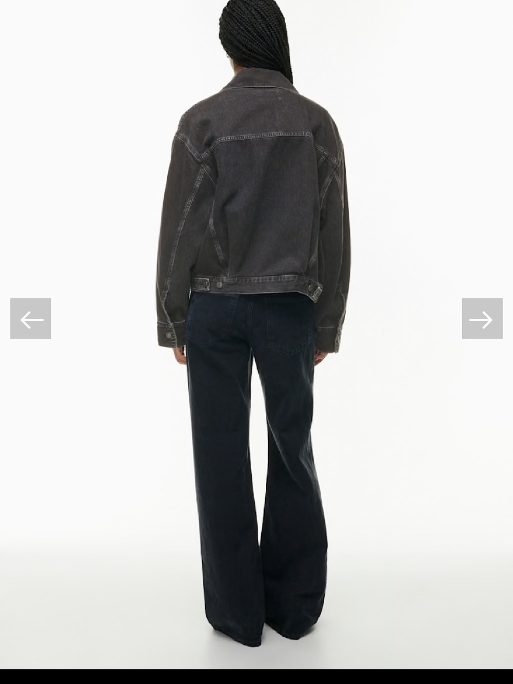 Agolde Martika Denim Jacket Size S - Picture 5 of 11